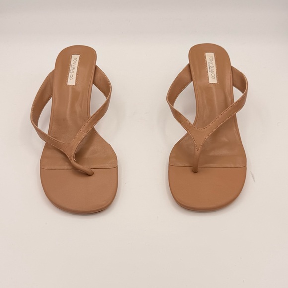 TONY BIANCO Krista Heels in Tan Nappa | SLIGHTLY USED - Picture 6 of 13
